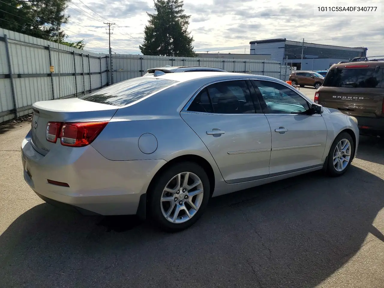 2013 CHEVROLET MALIBU VIN 1G11C5SA4DF340777 — фото 3