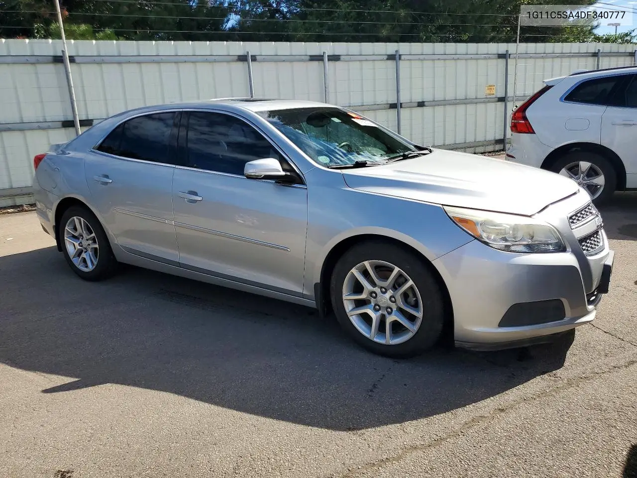 2013 CHEVROLET MALIBU VIN 1G11C5SA4DF340777 — фото 4