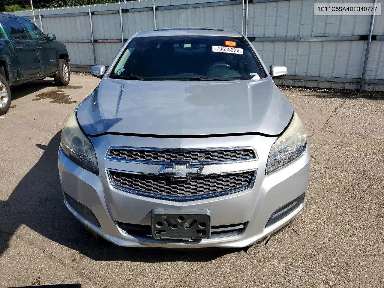 2013 CHEVROLET MALIBU VIN 1G11C5SA4DF340777 — фото 5