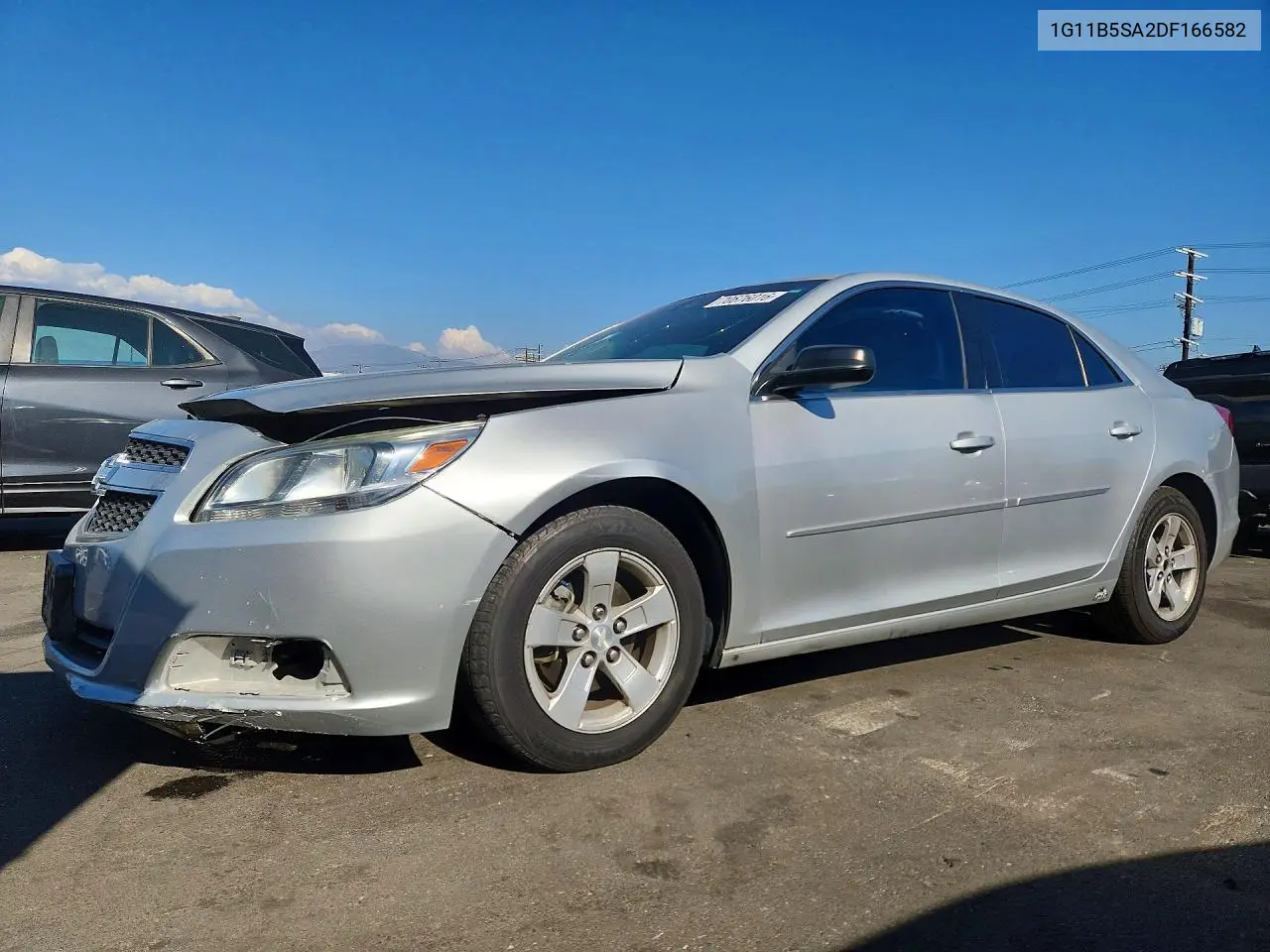 CHEVROLET MALIBU 2013, VIN 1G11B5SA2DF166582