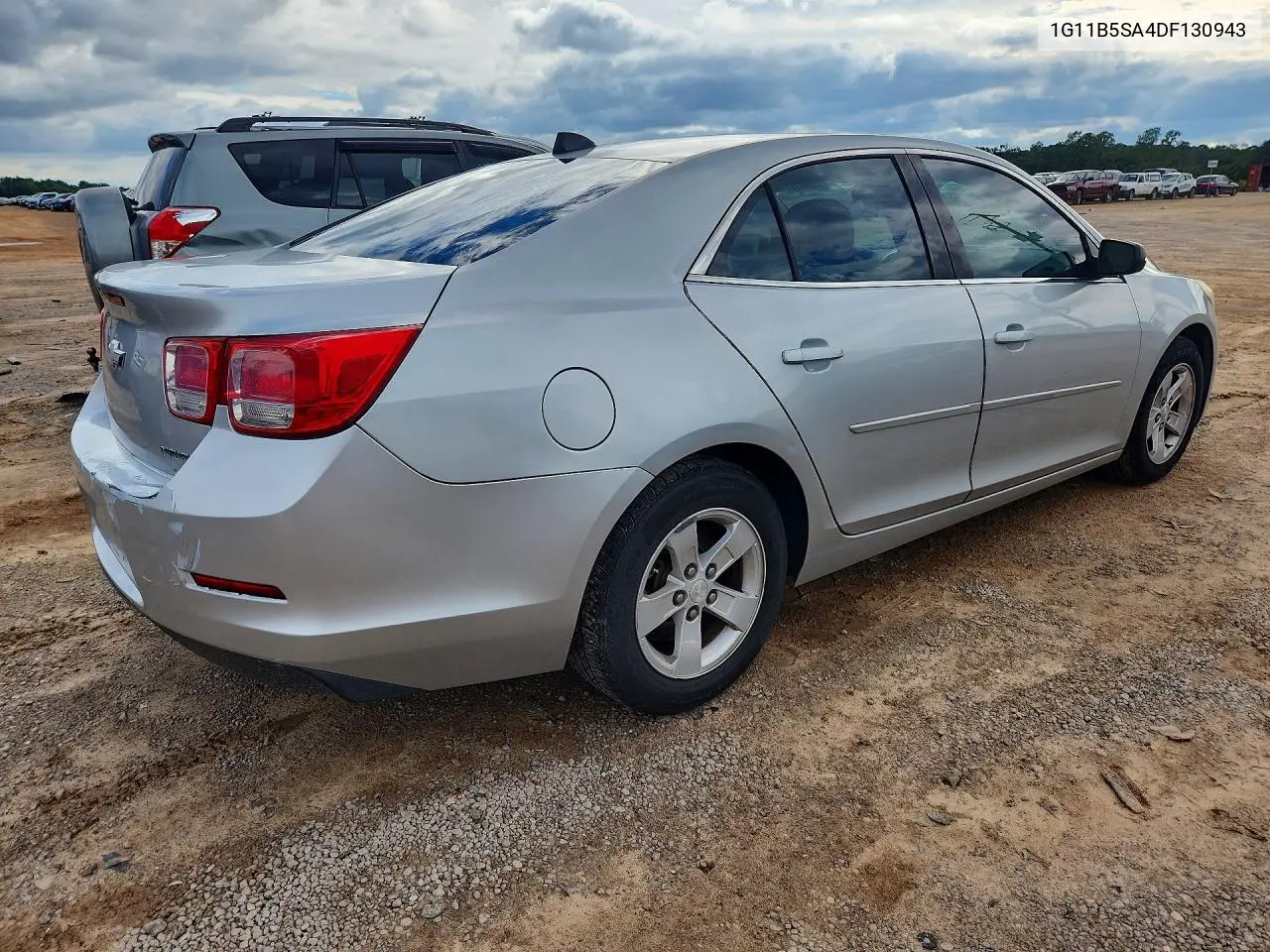 2013 CHEVROLET MALIBU VIN 1G11B5SA4DF130943 — фото 3
