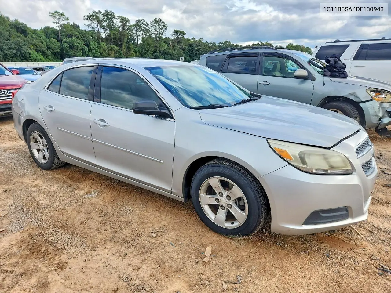 2013 CHEVROLET MALIBU VIN 1G11B5SA4DF130943 — фото 4