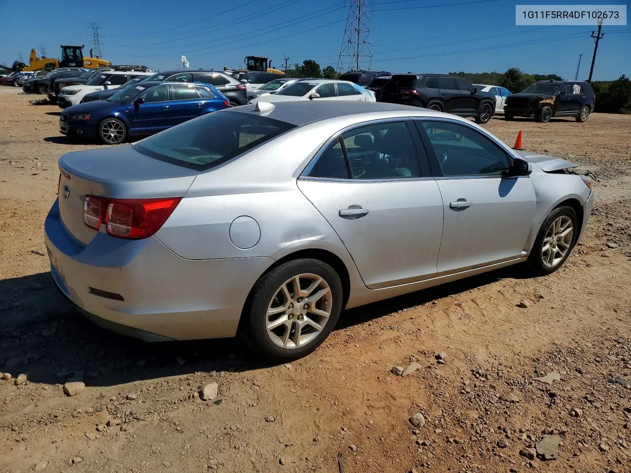 2013 CHEVROLET MALIBU VIN 1G11F5RR4DF102673 — фото 3