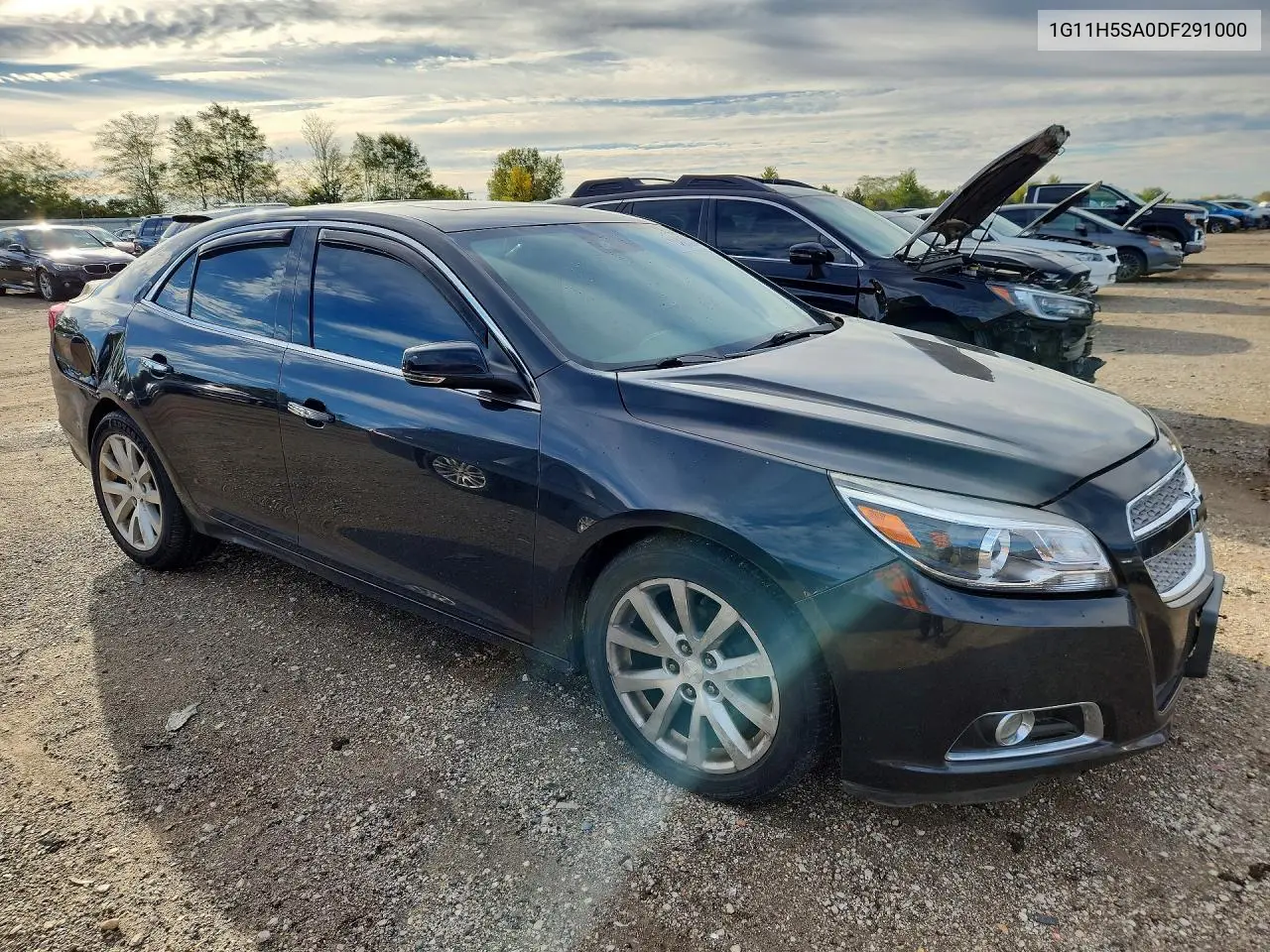 2013 CHEVROLET MALIBU VIN 1G11H5SA0DF291000 — фото 4