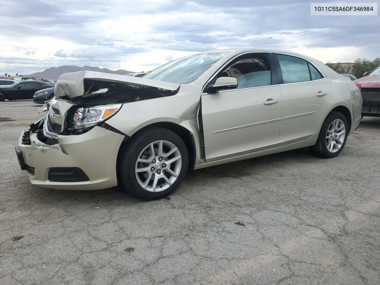 CHEVROLET MALIBU 2013, VIN 1G11C5SA6DF346984