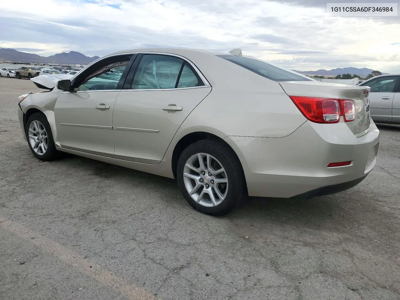 2013 CHEVROLET MALIBU VIN 1G11C5SA6DF346984 — фото 2