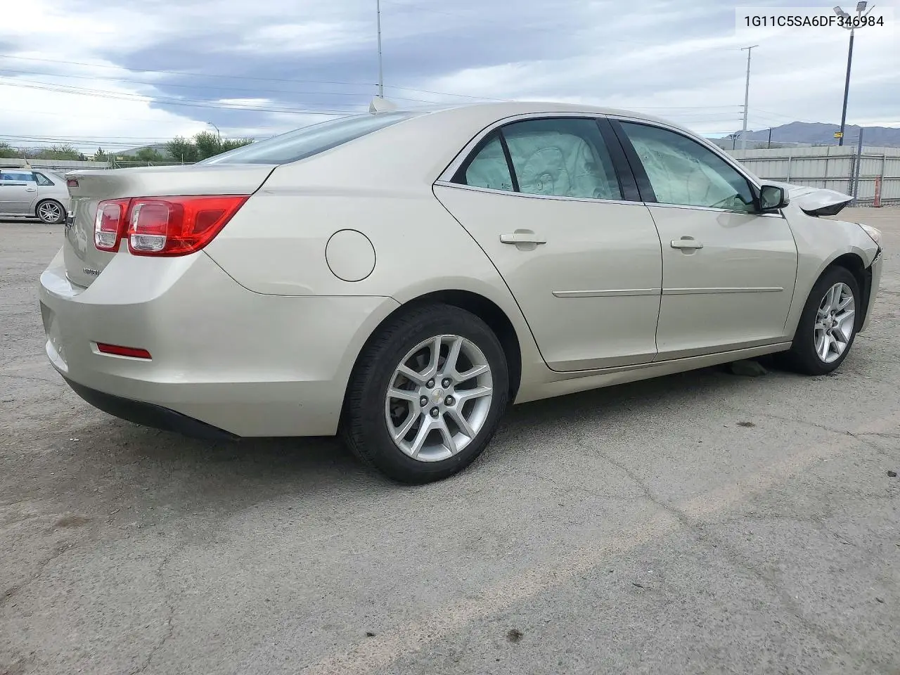 2013 CHEVROLET MALIBU VIN 1G11C5SA6DF346984 — фото 3