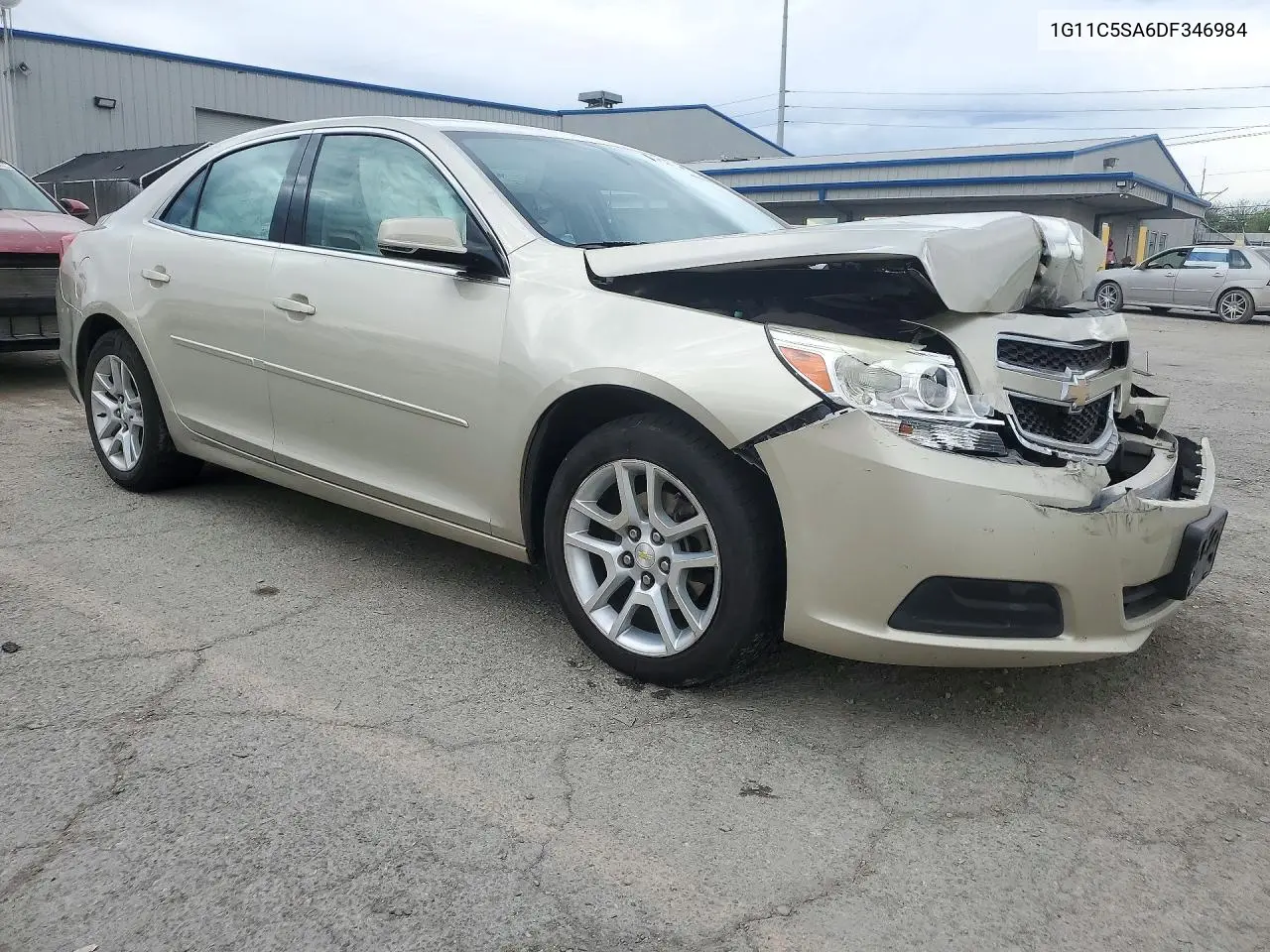 2013 CHEVROLET MALIBU VIN 1G11C5SA6DF346984 — фото 4