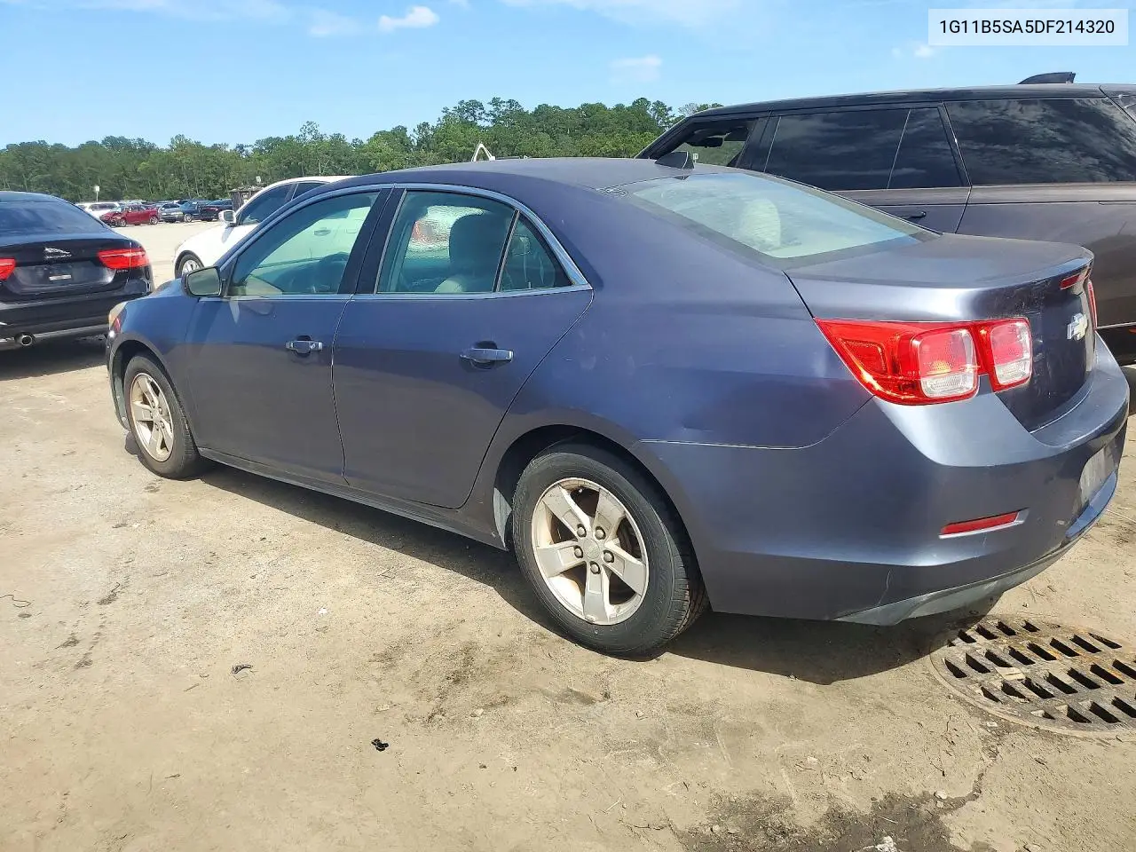 2013 CHEVROLET MALIBU VIN 1G11B5SA5DF214320 — фото 2