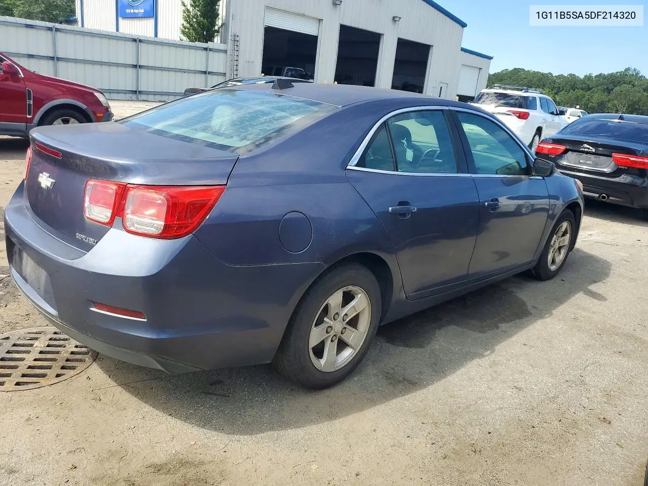 2013 CHEVROLET MALIBU VIN 1G11B5SA5DF214320 — фото 3