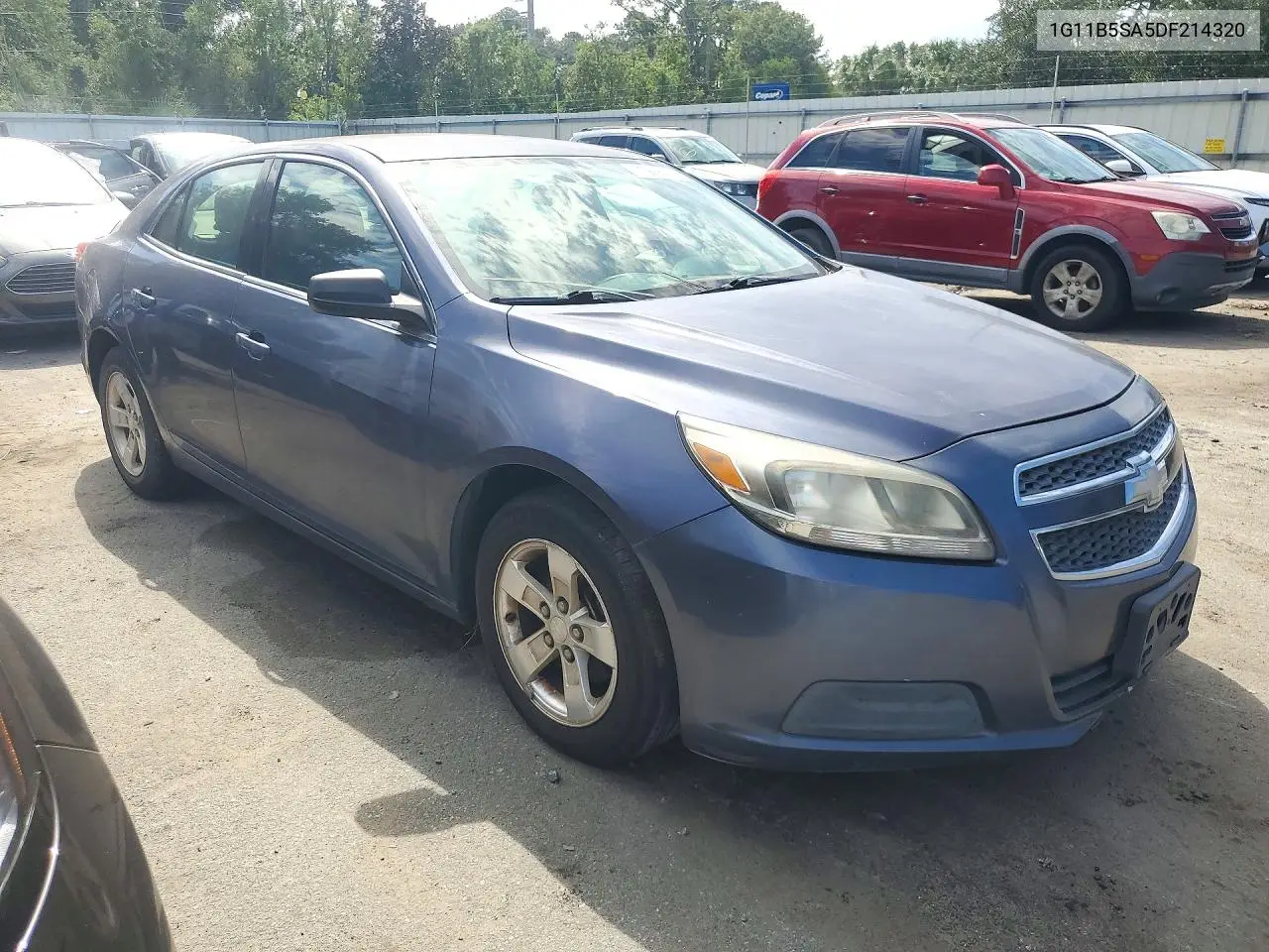 2013 CHEVROLET MALIBU VIN 1G11B5SA5DF214320 — фото 4