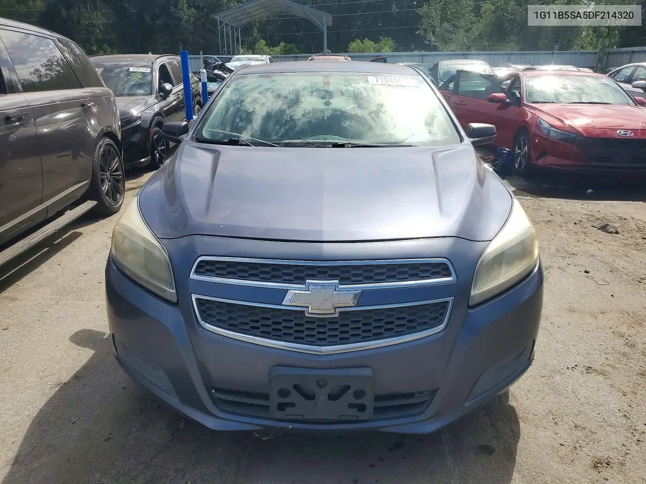 2013 CHEVROLET MALIBU VIN 1G11B5SA5DF214320 — фото 5