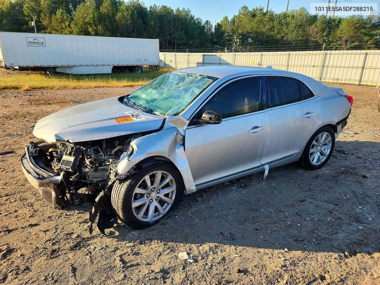 CHEVROLET MALIBU 2013, VIN 1G11E5SA5DF288215