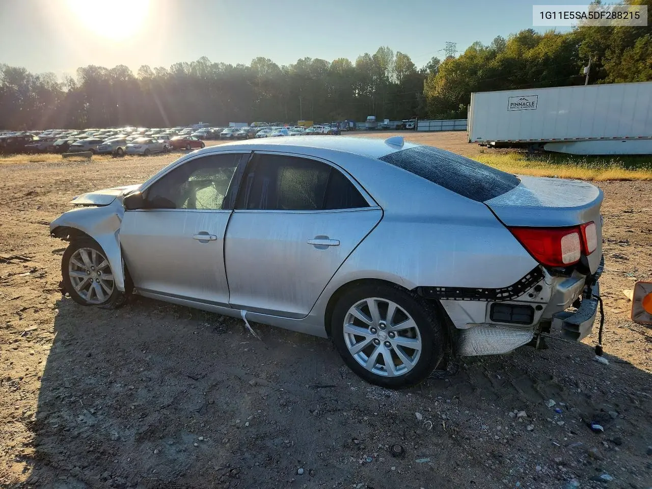 2013 CHEVROLET MALIBU VIN 1G11E5SA5DF288215 — фото 2