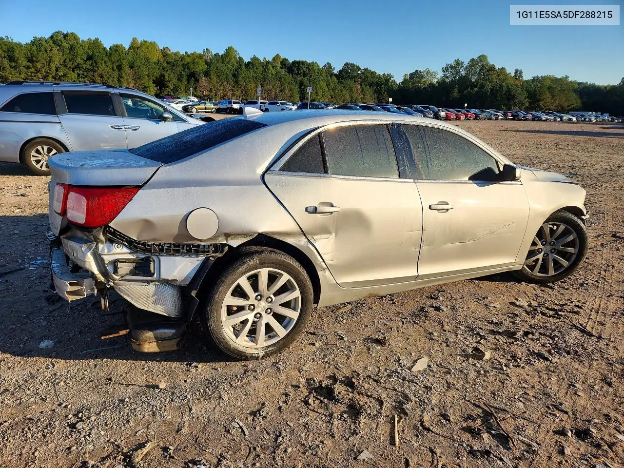 2013 CHEVROLET MALIBU VIN 1G11E5SA5DF288215 — фото 3