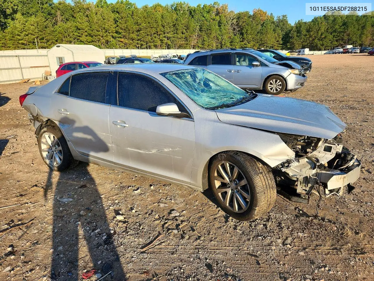 2013 CHEVROLET MALIBU VIN 1G11E5SA5DF288215 — фото 4