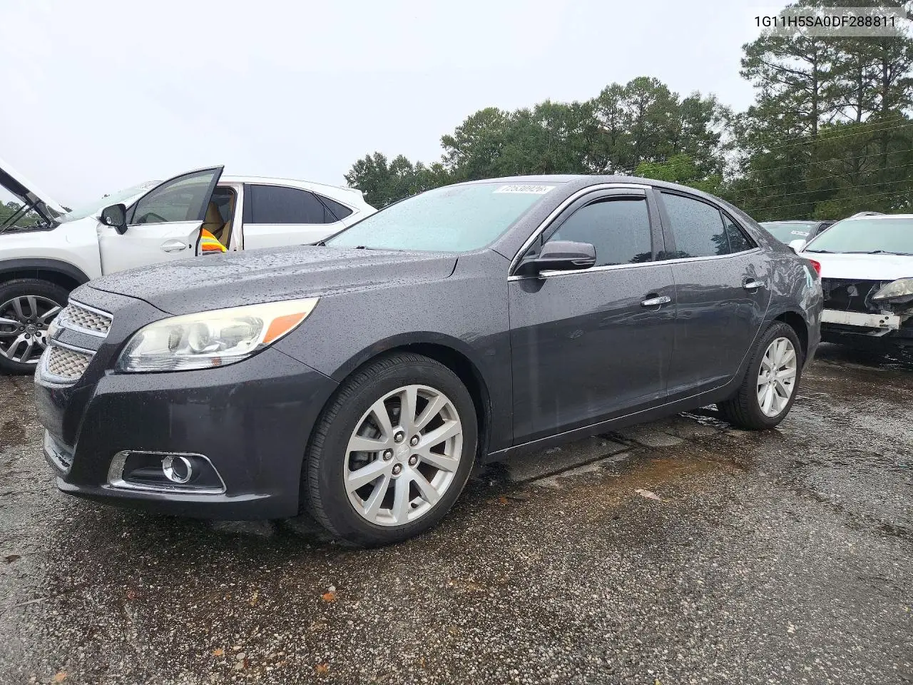 CHEVROLET MALIBU 2013, VIN 1G11H5SA0DF288811