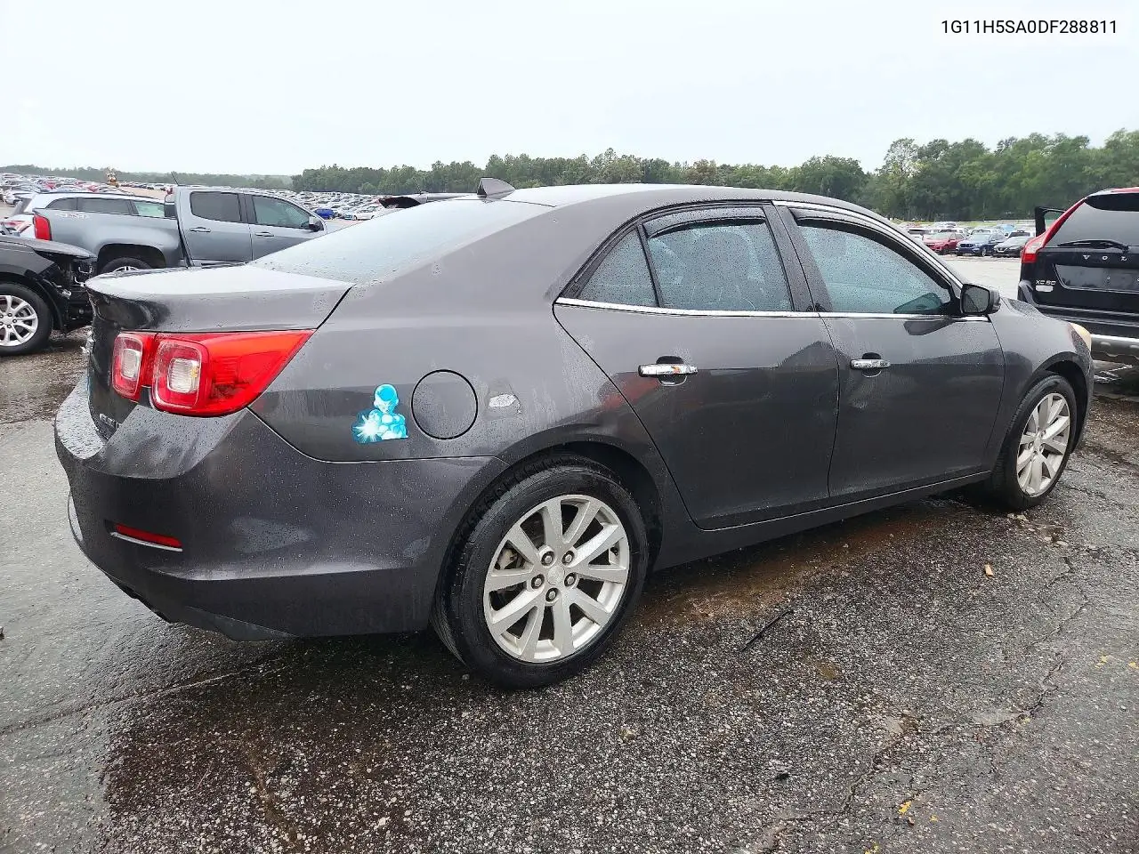 2013 CHEVROLET MALIBU VIN 1G11H5SA0DF288811 — фото 3