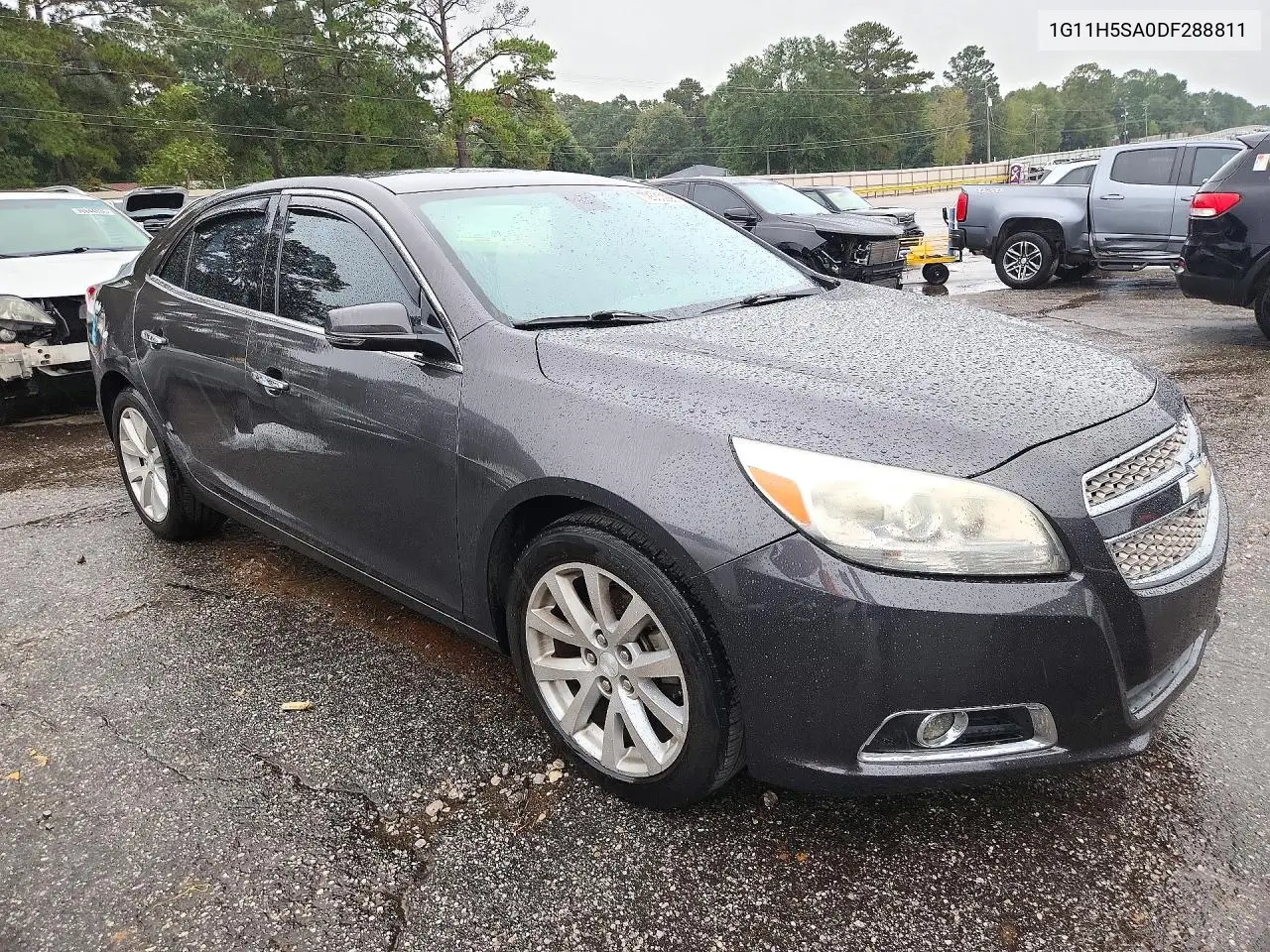 2013 CHEVROLET MALIBU VIN 1G11H5SA0DF288811 — фото 4