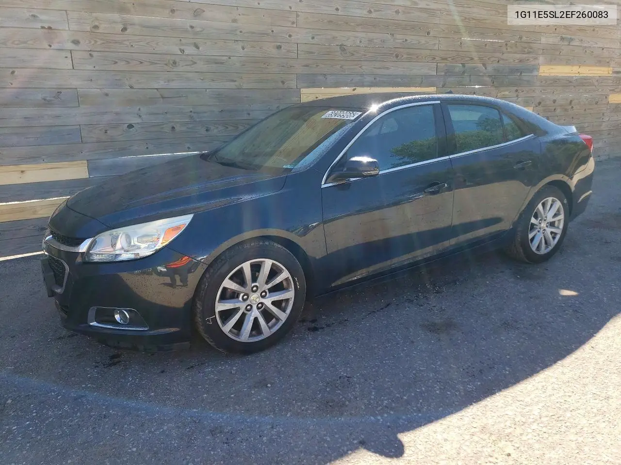 CHEVROLET MALIBU 2014, VIN 1G11E5SL2EF260083
