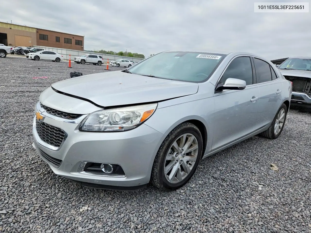 CHEVROLET MALIBU 2014, VIN 1G11E5SL3EF225651