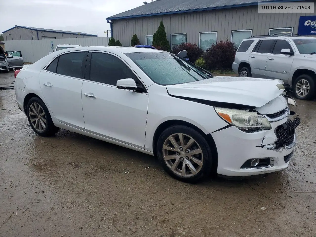 2014 CHEVROLET MALIBU VIN 1G11H5SL2EU171908 — фото 4