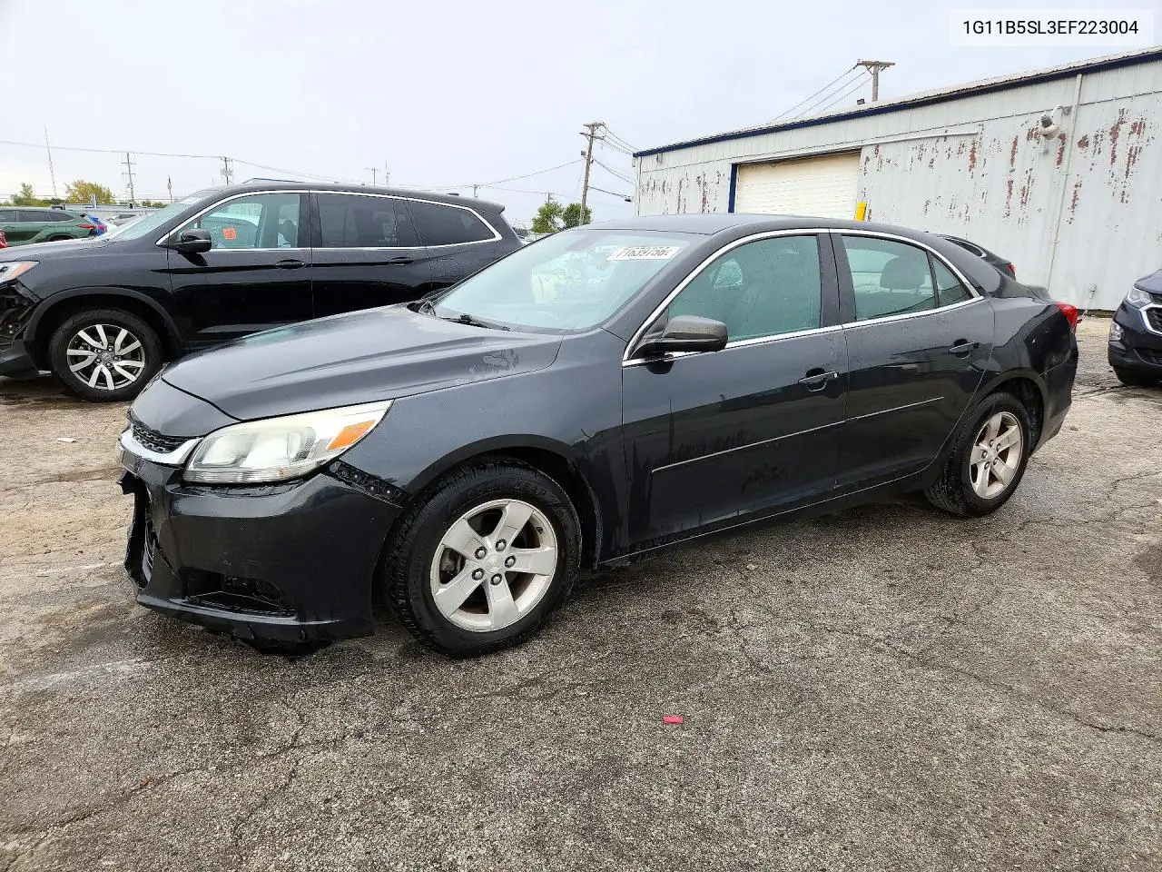 CHEVROLET MALIBU 2014, VIN 1G11B5SL3EF223004