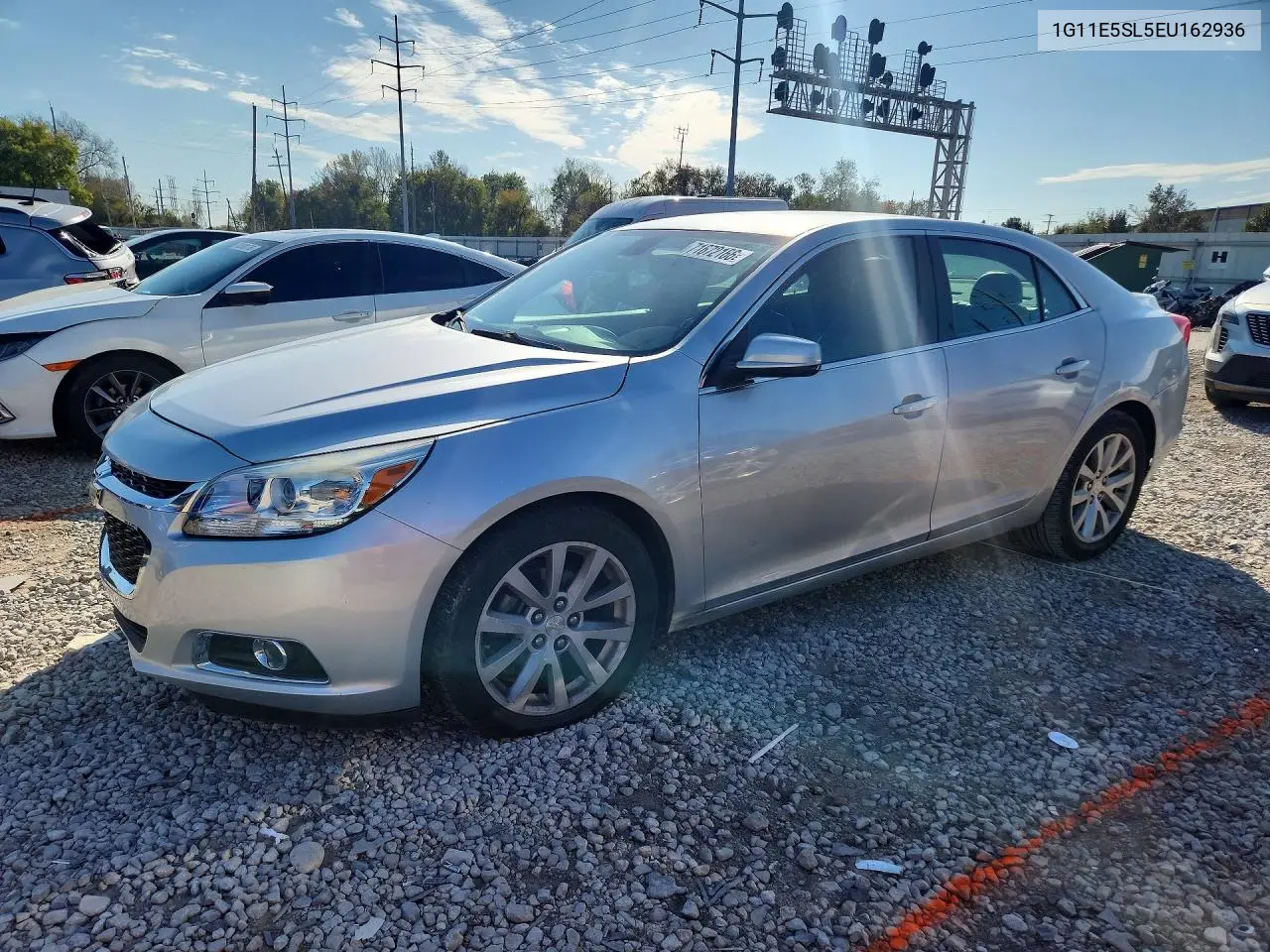 CHEVROLET MALIBU 2014, VIN 1G11E5SL5EU162936