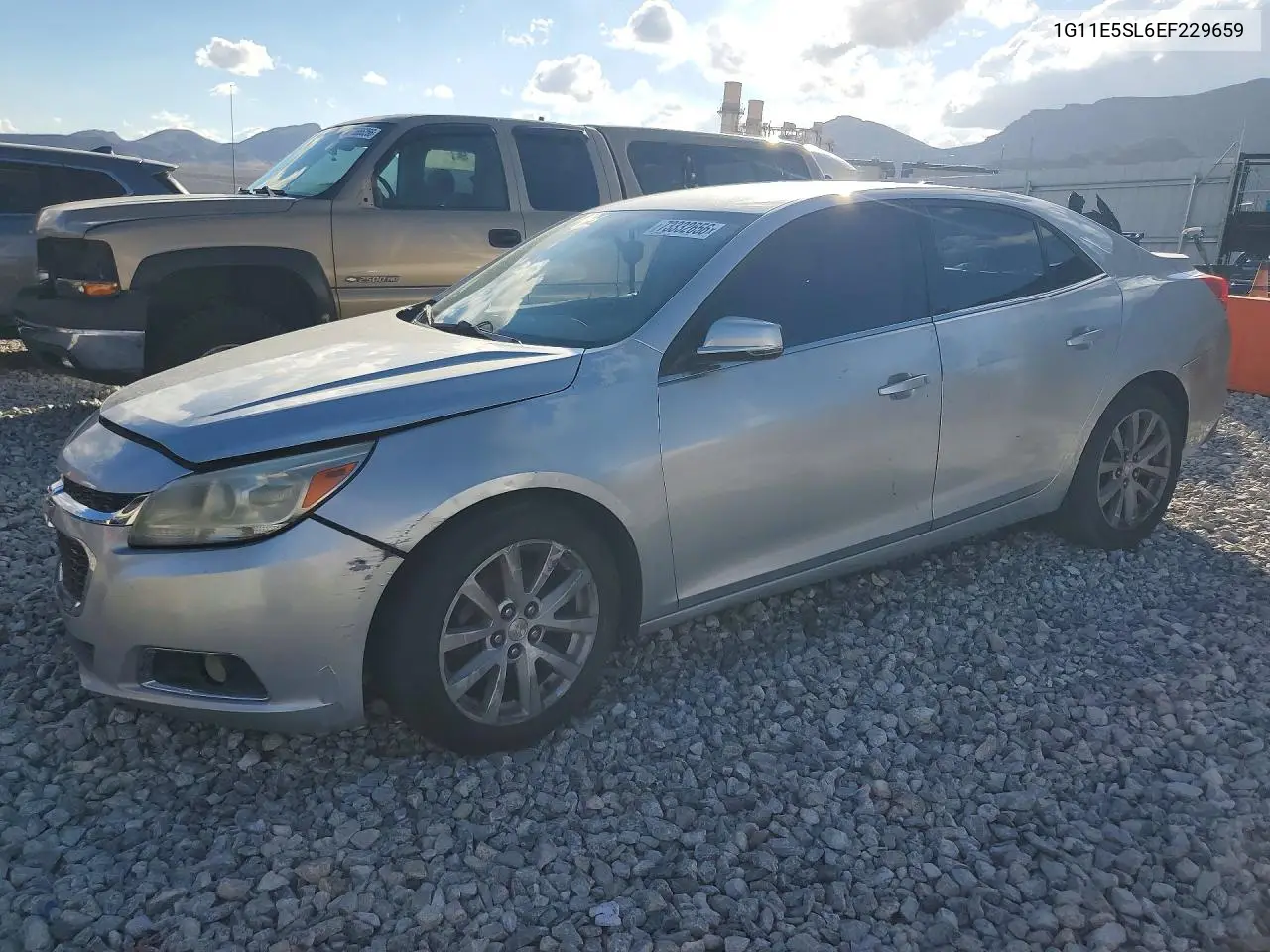 CHEVROLET MALIBU 2014, VIN 1G11E5SL6EF229659