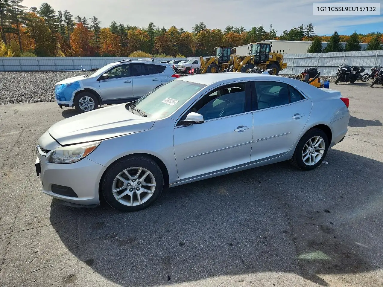 CHEVROLET MALIBU 2014, VIN 1G11C5SL9EU157132