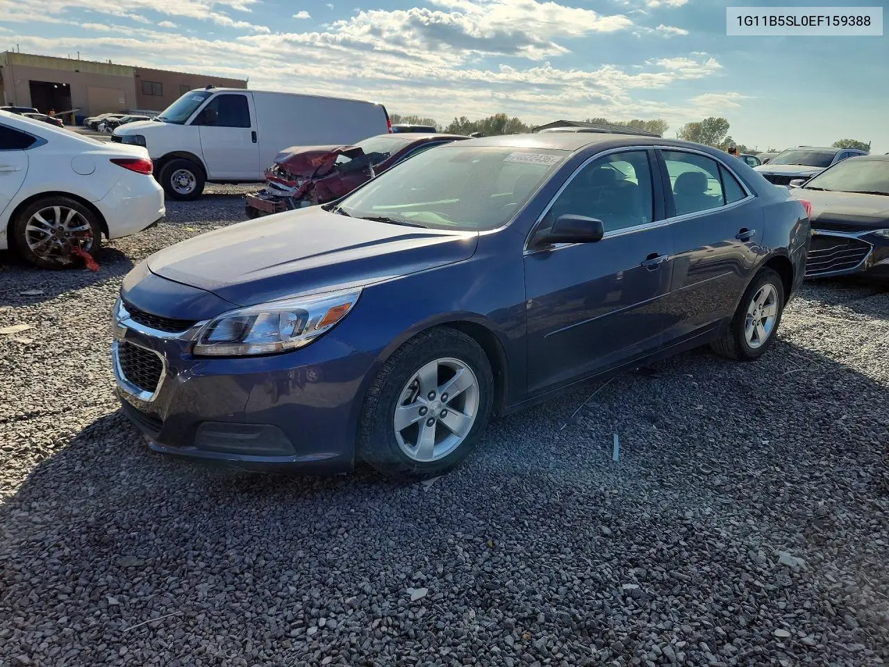CHEVROLET MALIBU 2014, VIN 1G11B5SL0EF159388
