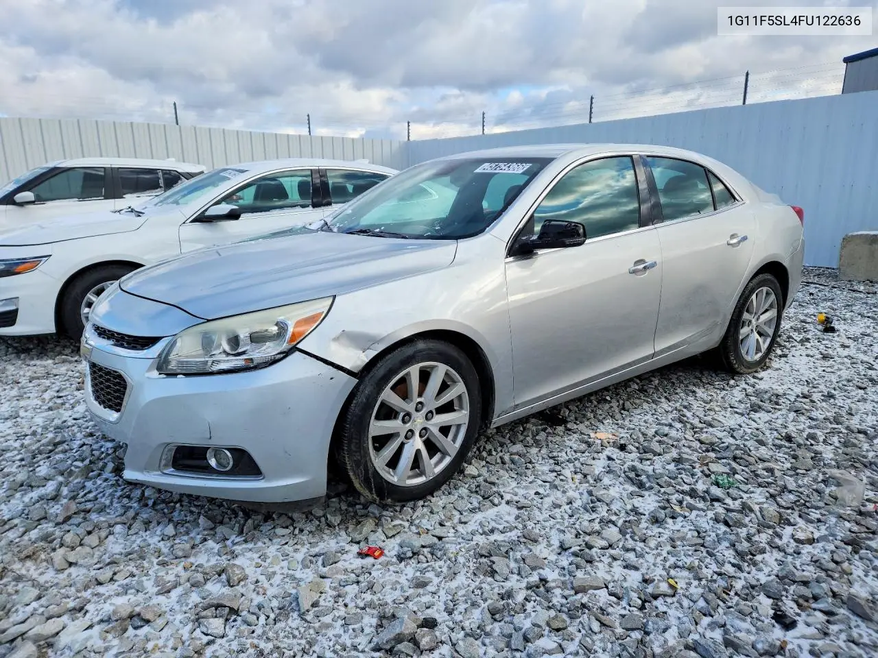 CHEVROLET MALIBU 2015, VIN 1G11F5SL4FU122636