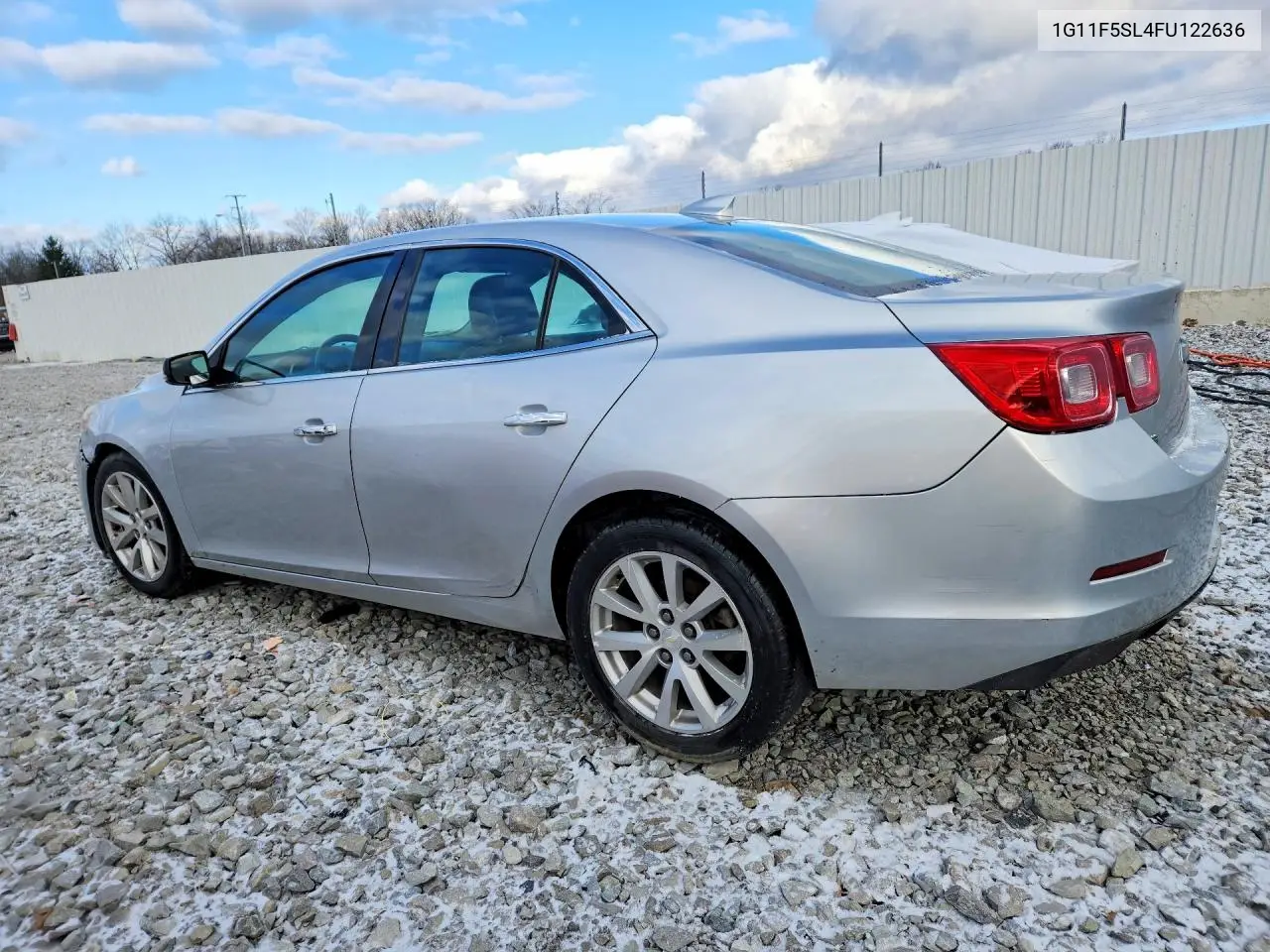 2015 CHEVROLET MALIBU VIN 1G11F5SL4FU122636 — фото 2