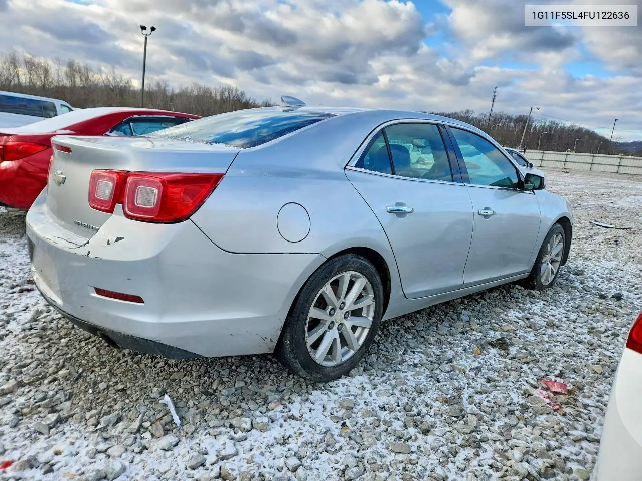 2015 CHEVROLET MALIBU VIN 1G11F5SL4FU122636 — фото 3