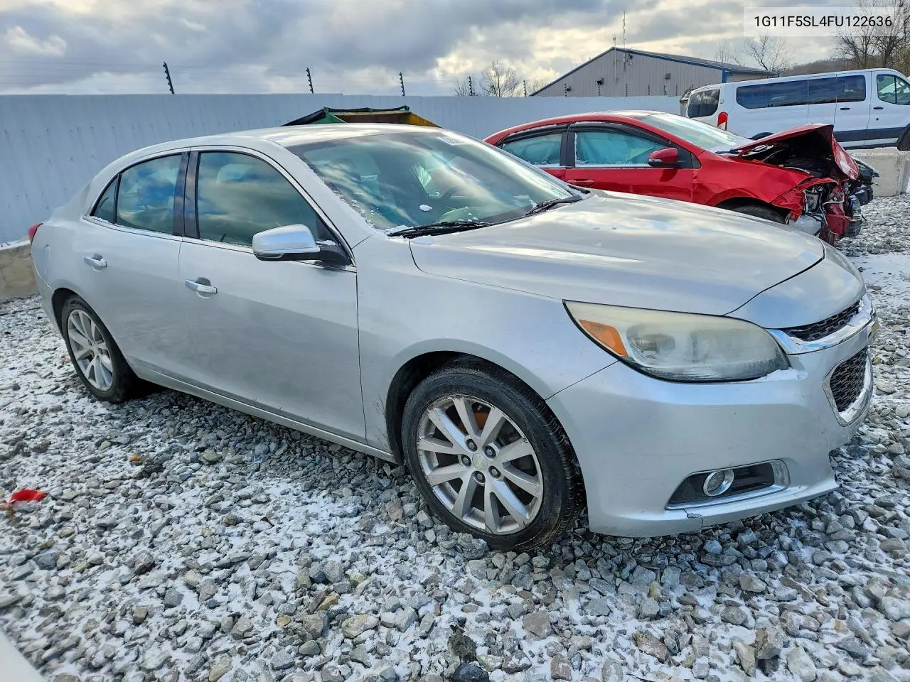 2015 CHEVROLET MALIBU VIN 1G11F5SL4FU122636 — фото 4
