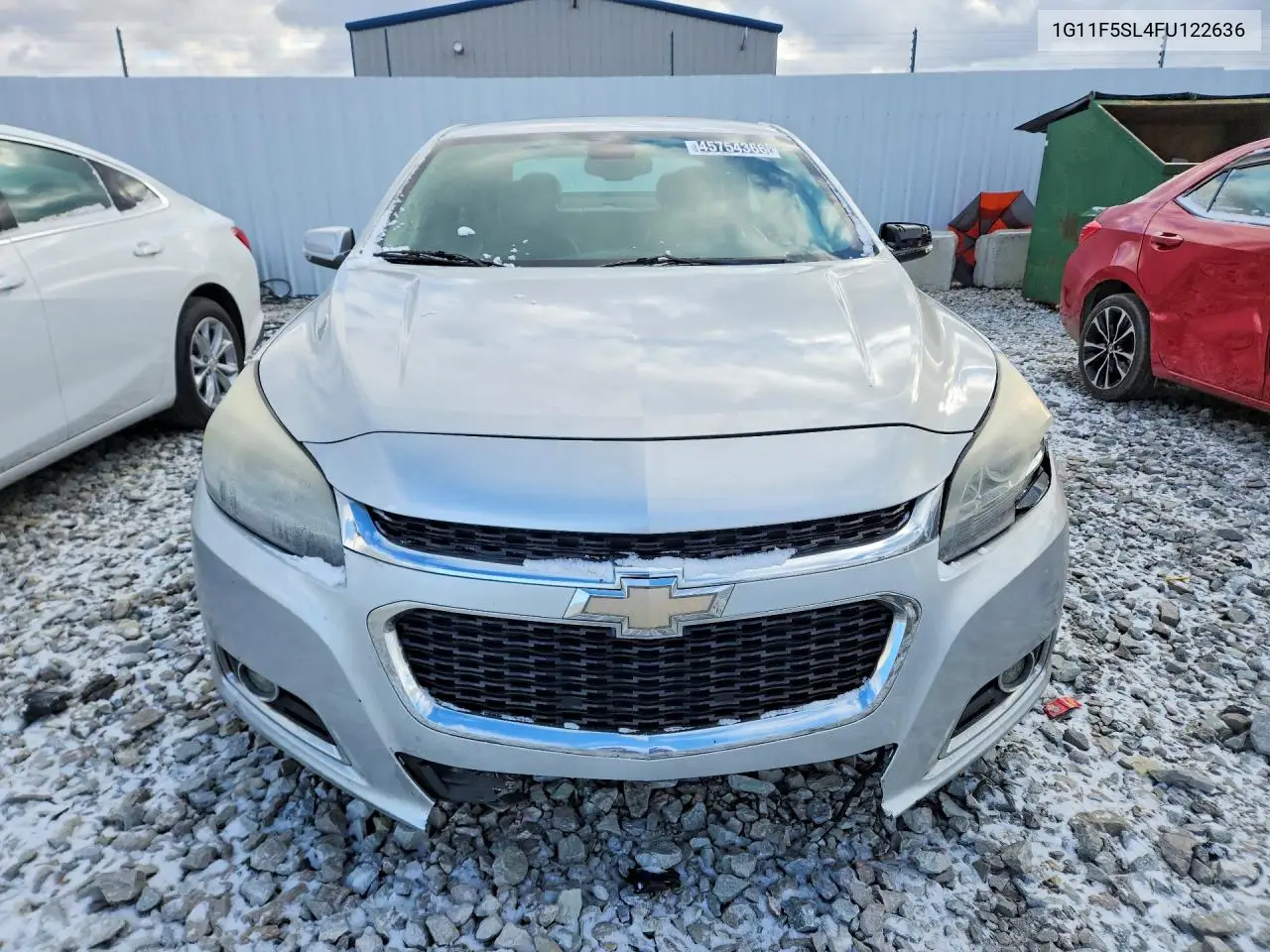 2015 CHEVROLET MALIBU VIN 1G11F5SL4FU122636 — фото 5