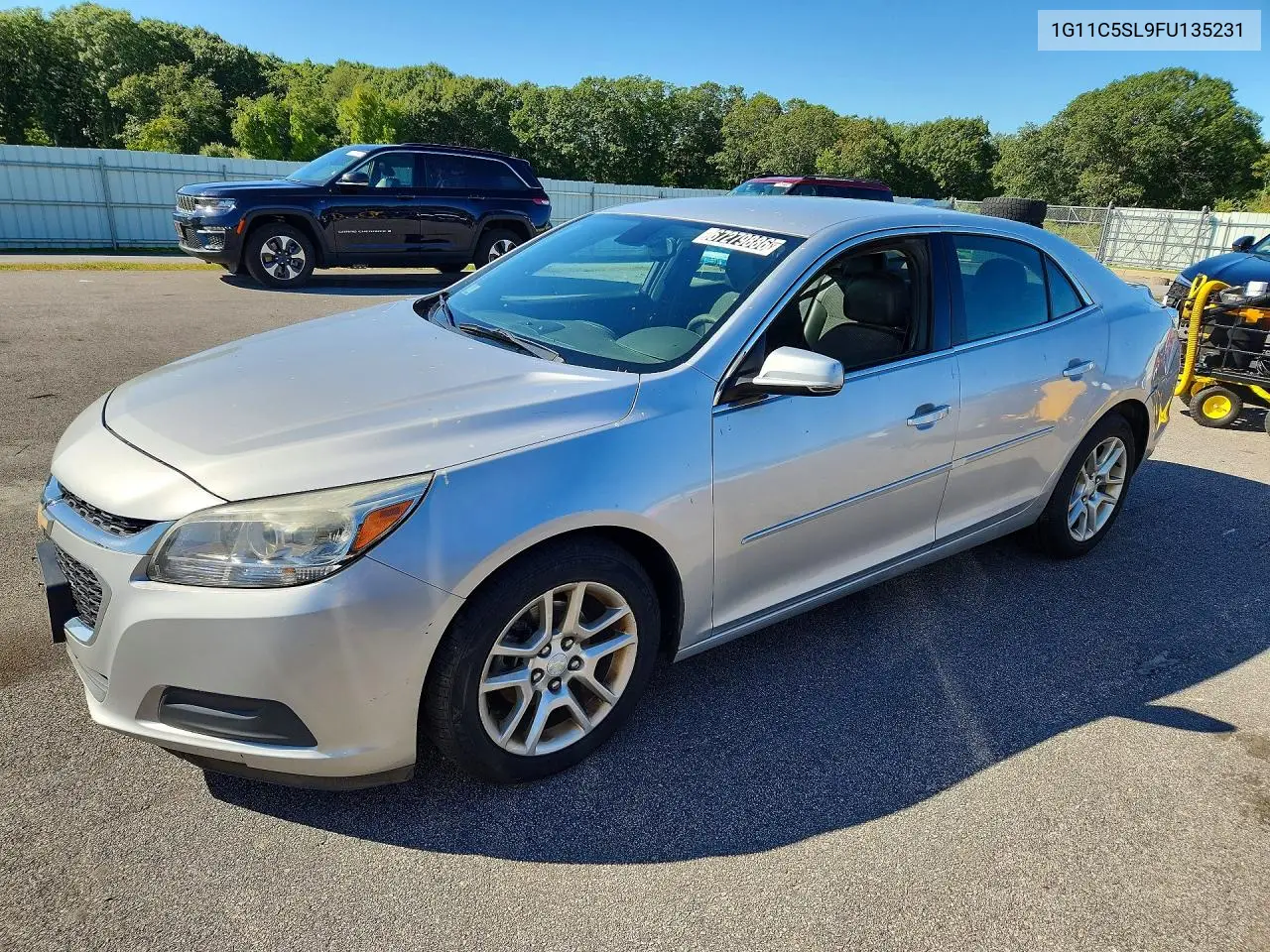 CHEVROLET MALIBU 2015, VIN 1G11C5SL9FU135231