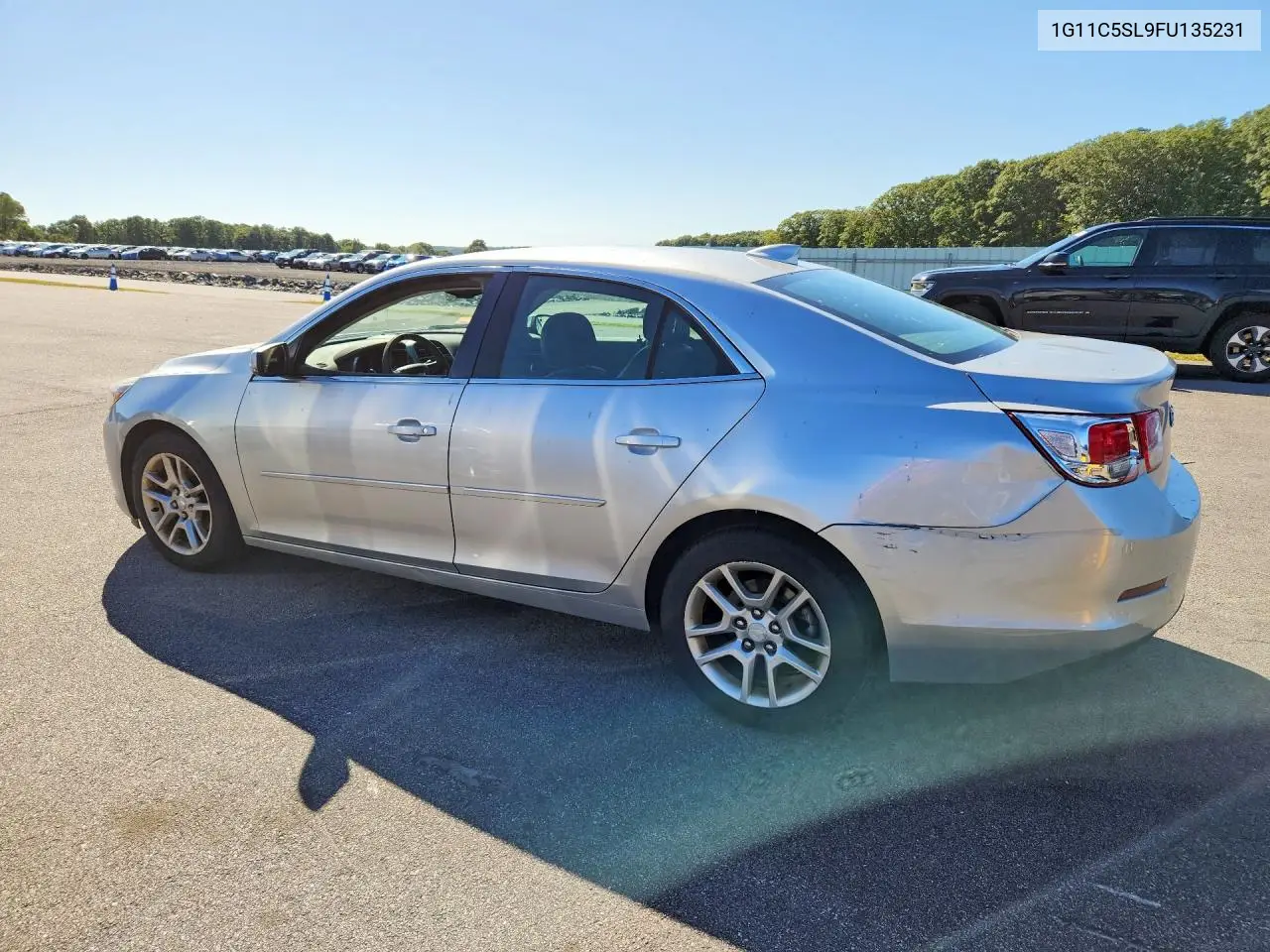 2015 CHEVROLET MALIBU VIN 1G11C5SL9FU135231 — фото 2