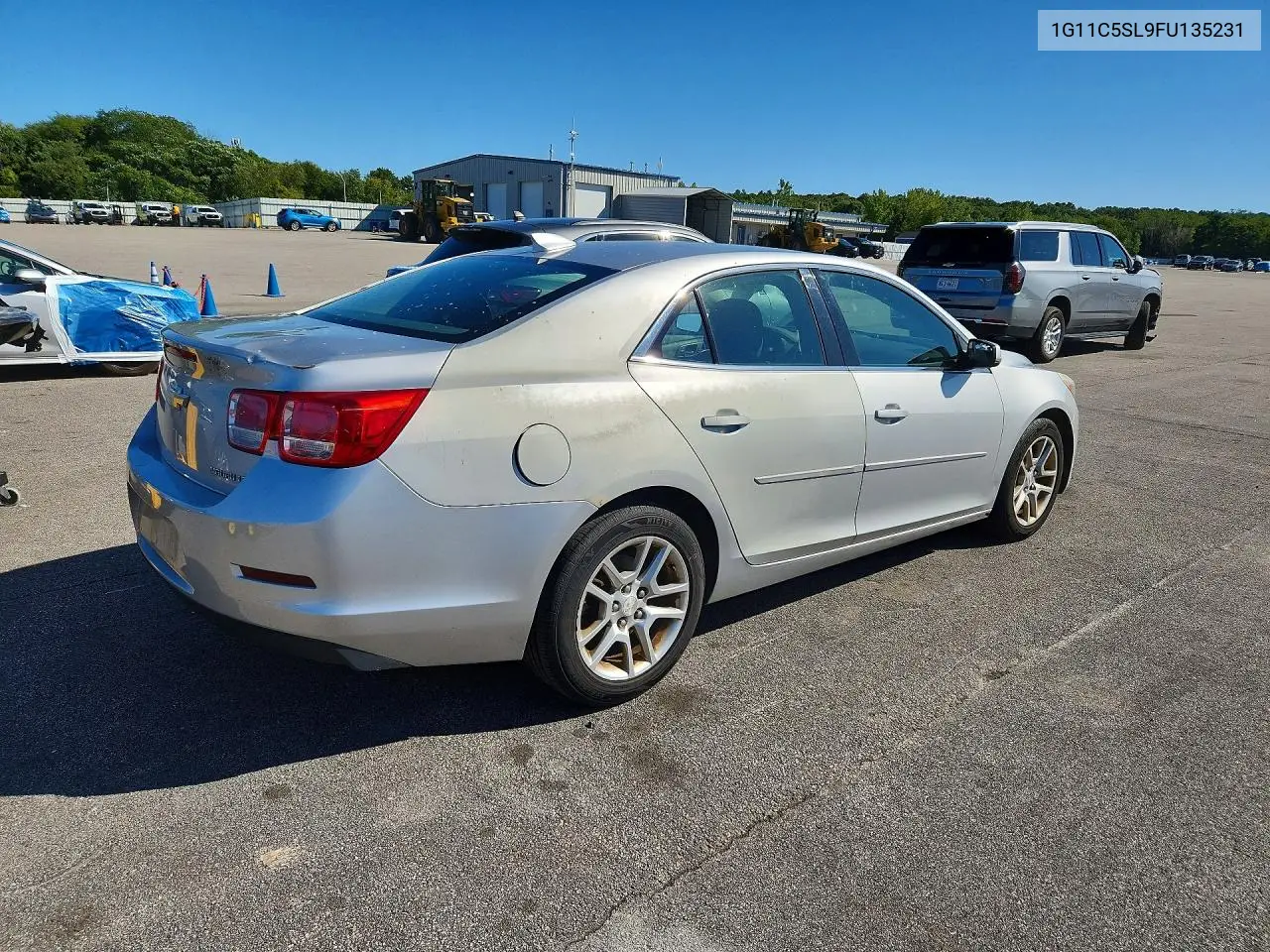 2015 CHEVROLET MALIBU VIN 1G11C5SL9FU135231 — фото 3