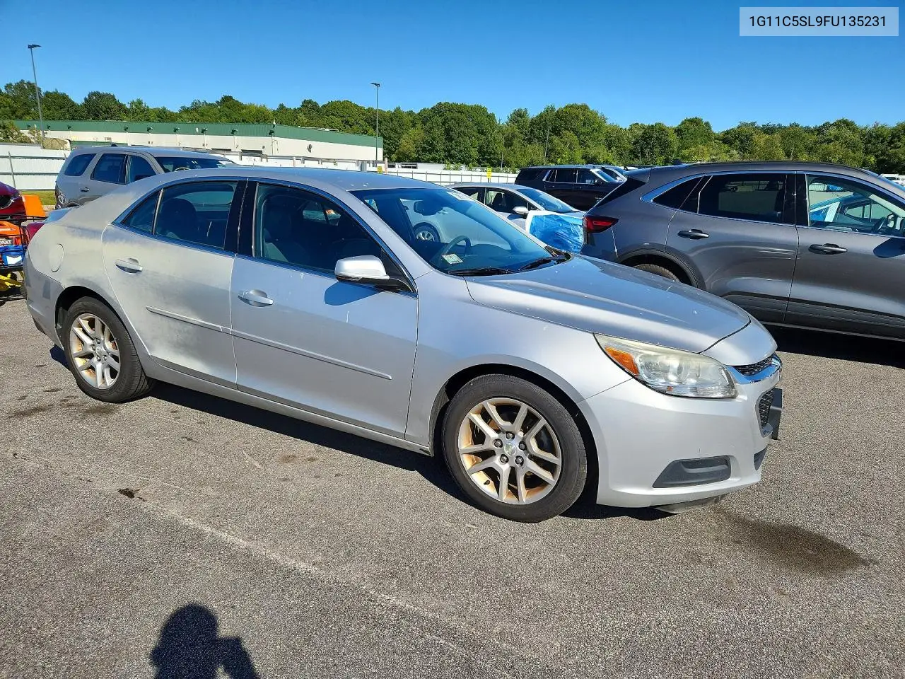 2015 CHEVROLET MALIBU VIN 1G11C5SL9FU135231 — фото 4