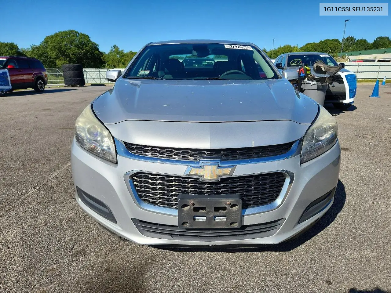 2015 CHEVROLET MALIBU VIN 1G11C5SL9FU135231 — фото 5