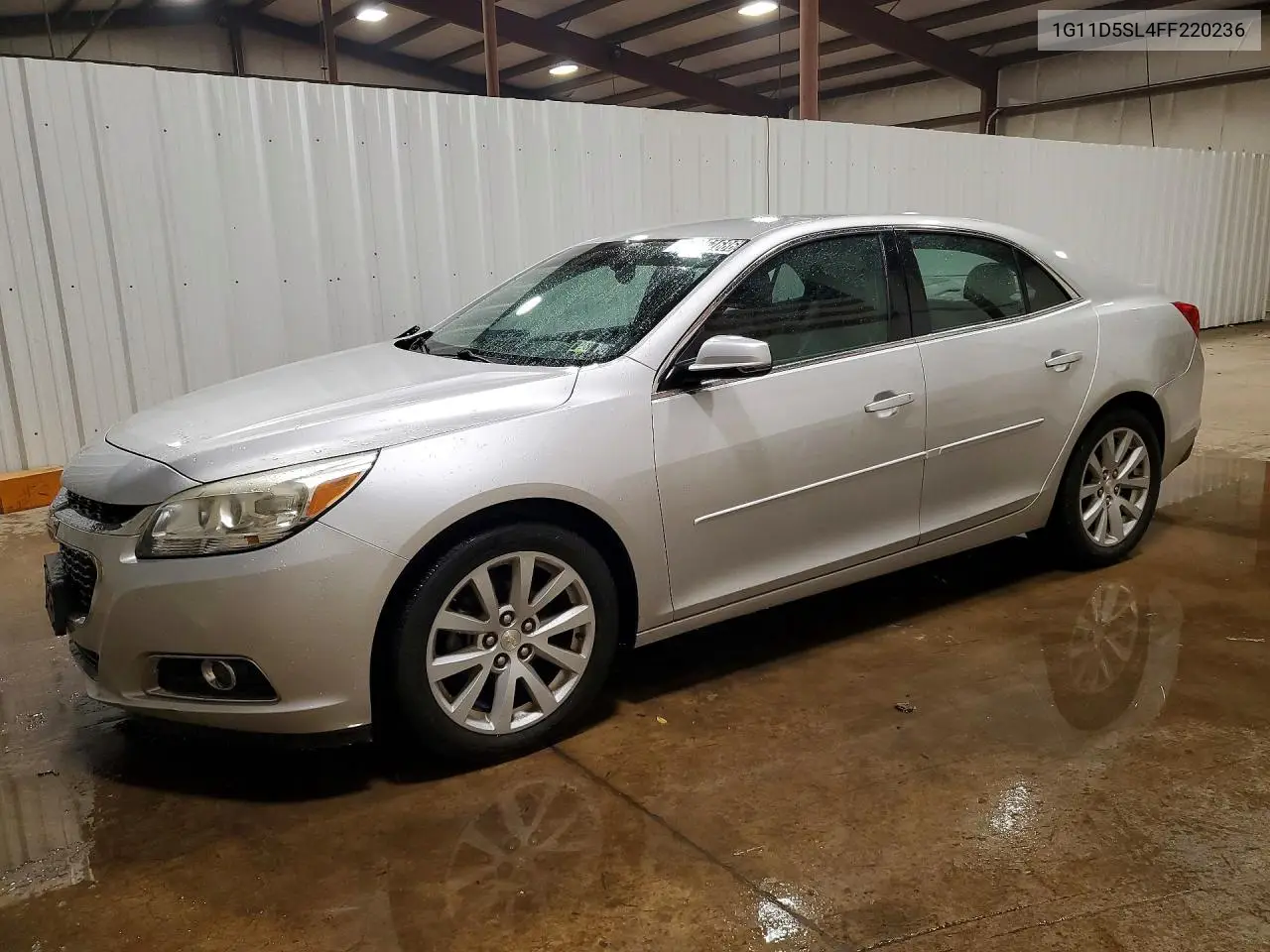 CHEVROLET MALIBU 2015, VIN 1G11D5SL4FF220236