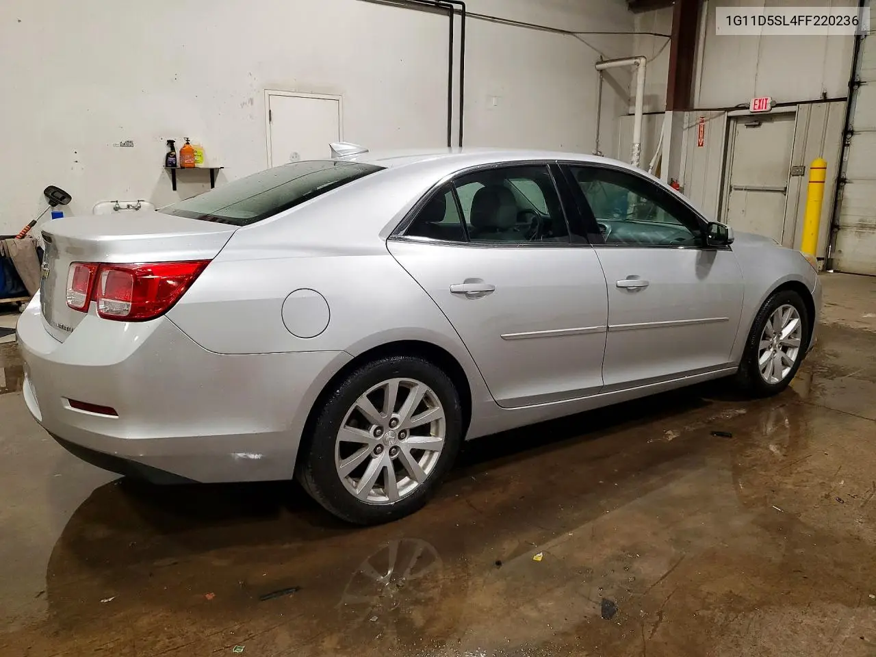 2015 CHEVROLET MALIBU VIN 1G11D5SL4FF220236 — фото 3