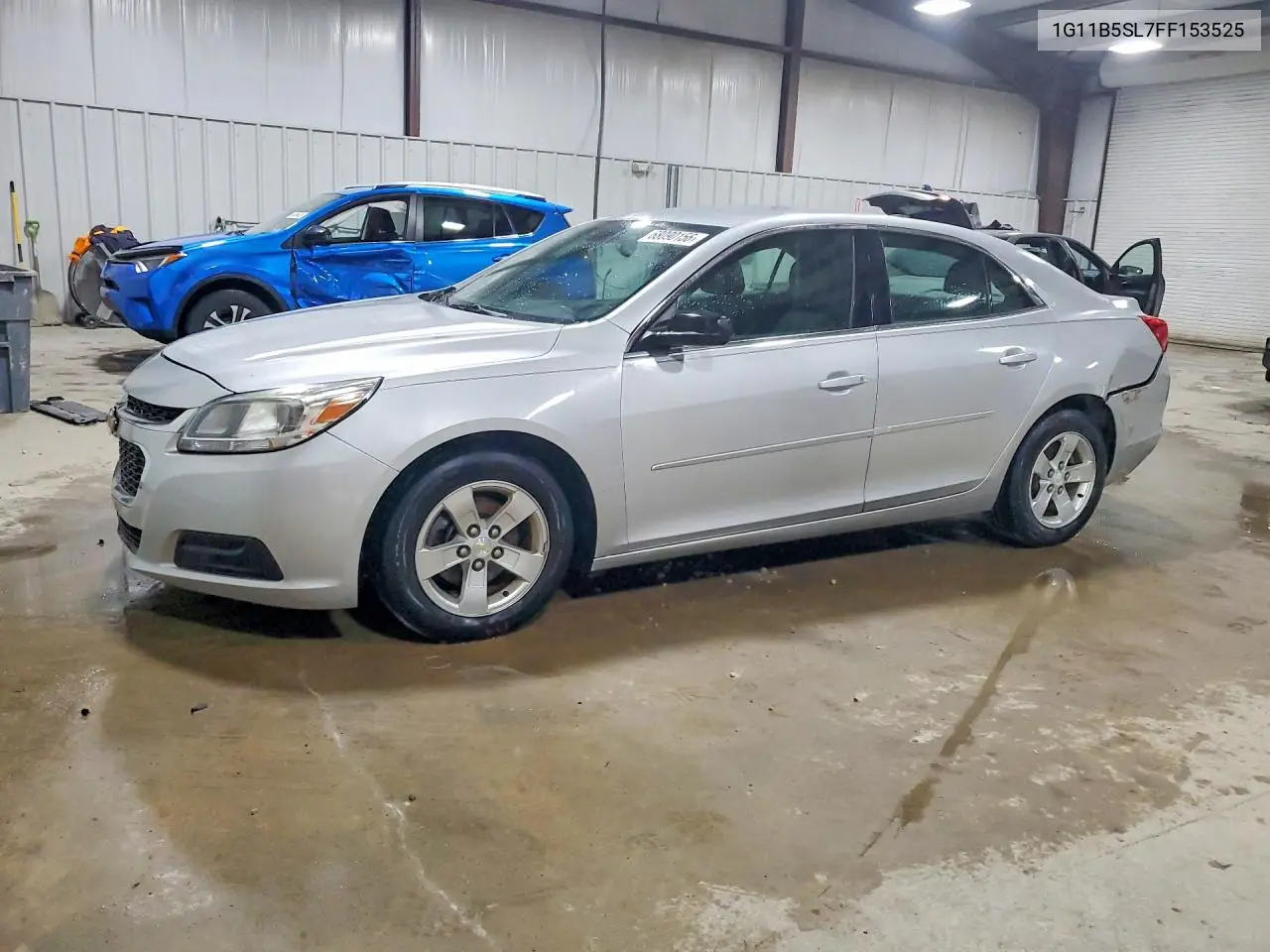 CHEVROLET MALIBU 2015, VIN 1G11B5SL7FF153525