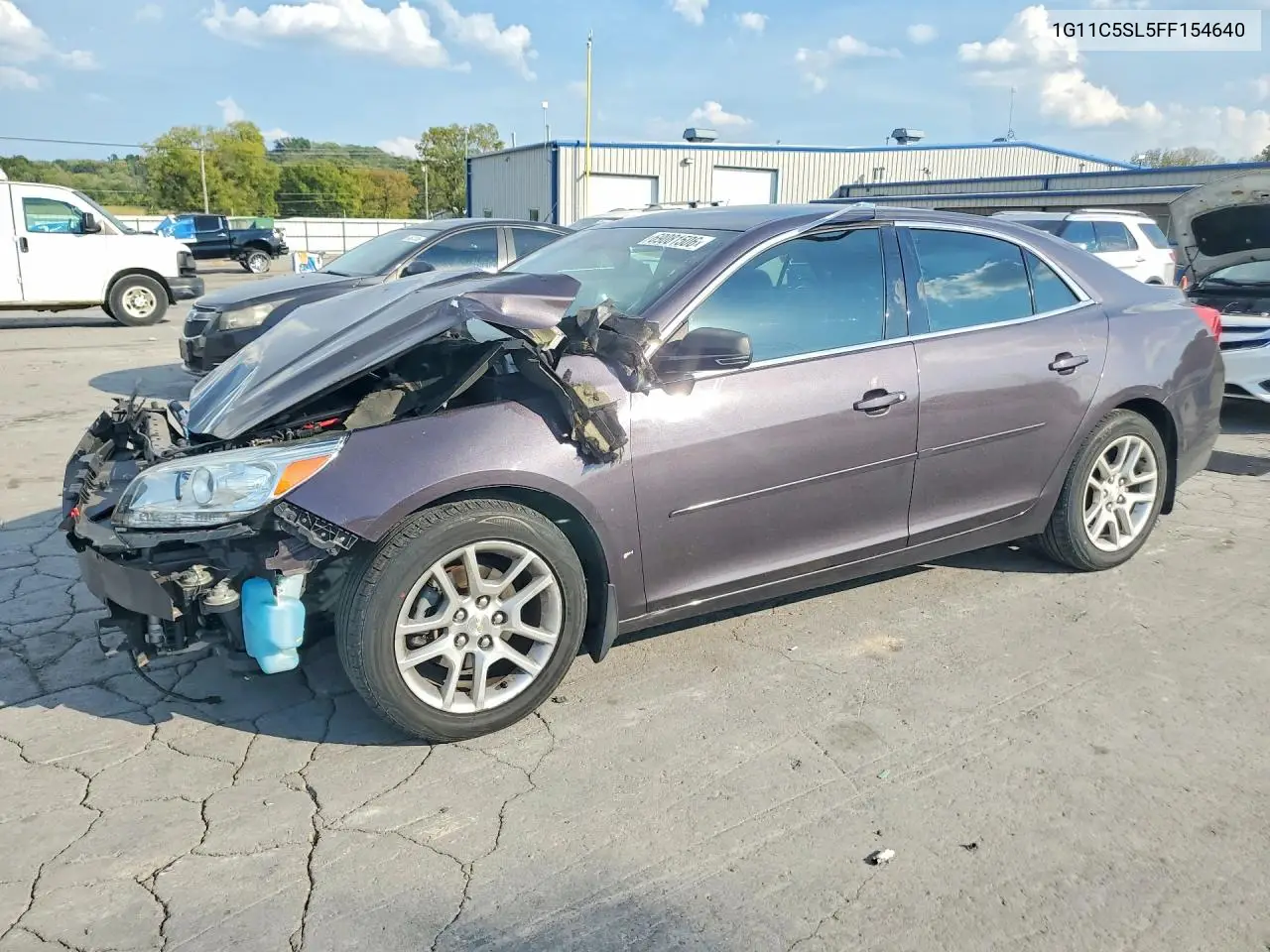 CHEVROLET MALIBU 2015, VIN 1G11C5SL5FF154640