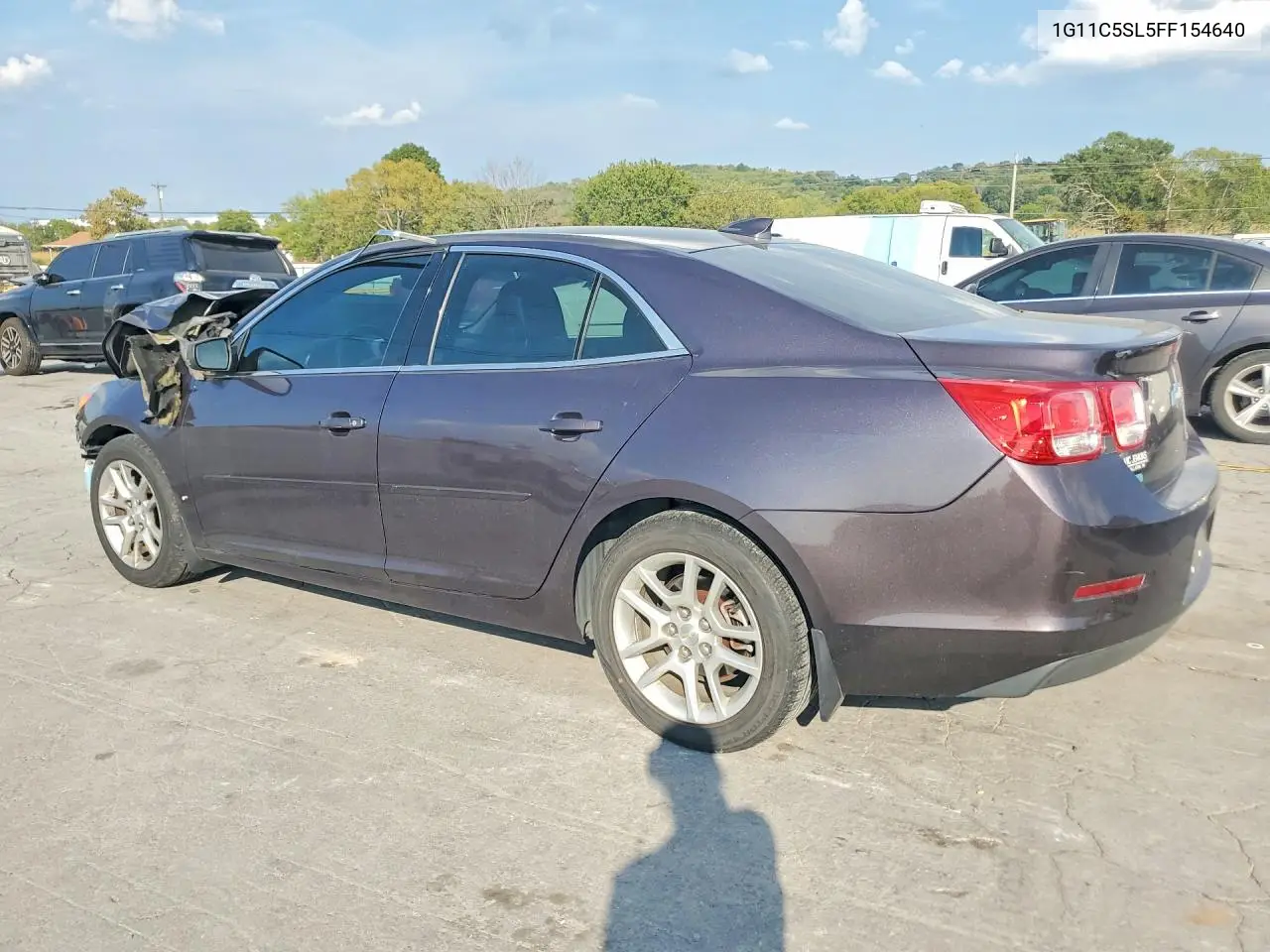 2015 CHEVROLET MALIBU VIN 1G11C5SL5FF154640 — фото 2
