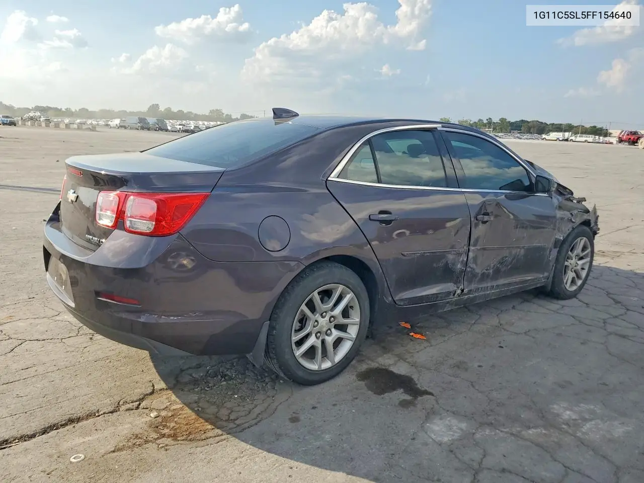 2015 CHEVROLET MALIBU VIN 1G11C5SL5FF154640 — фото 3