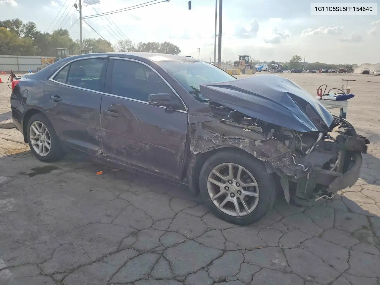 2015 CHEVROLET MALIBU VIN 1G11C5SL5FF154640 — фото 4