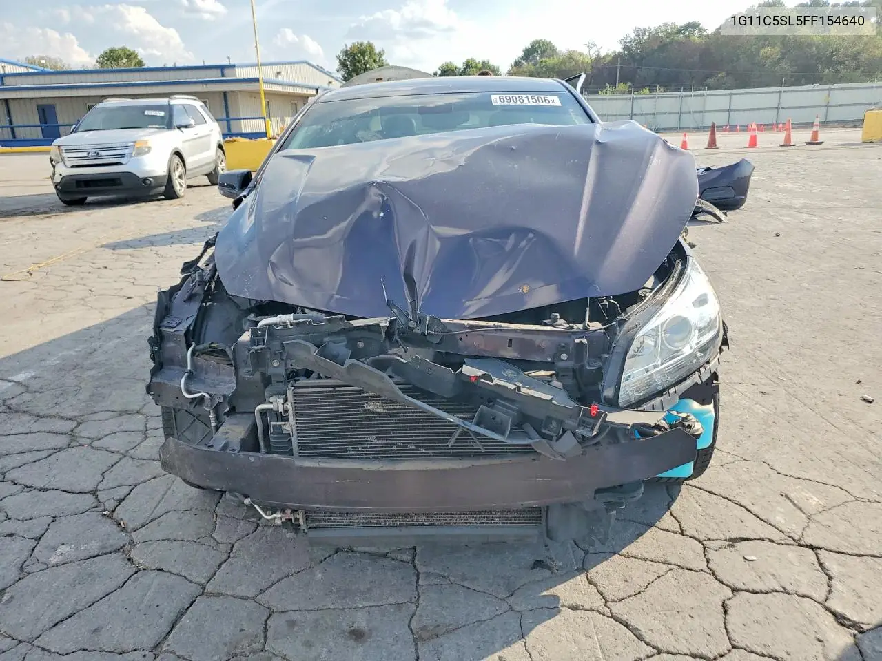 2015 CHEVROLET MALIBU VIN 1G11C5SL5FF154640 — фото 5