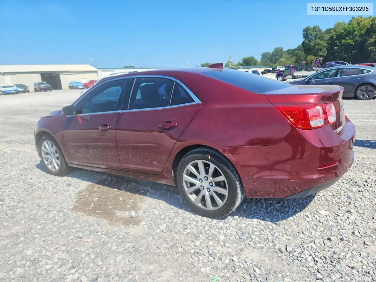 2015 CHEVROLET MALIBU VIN 1G11D5SLXFF303296 — фото 2